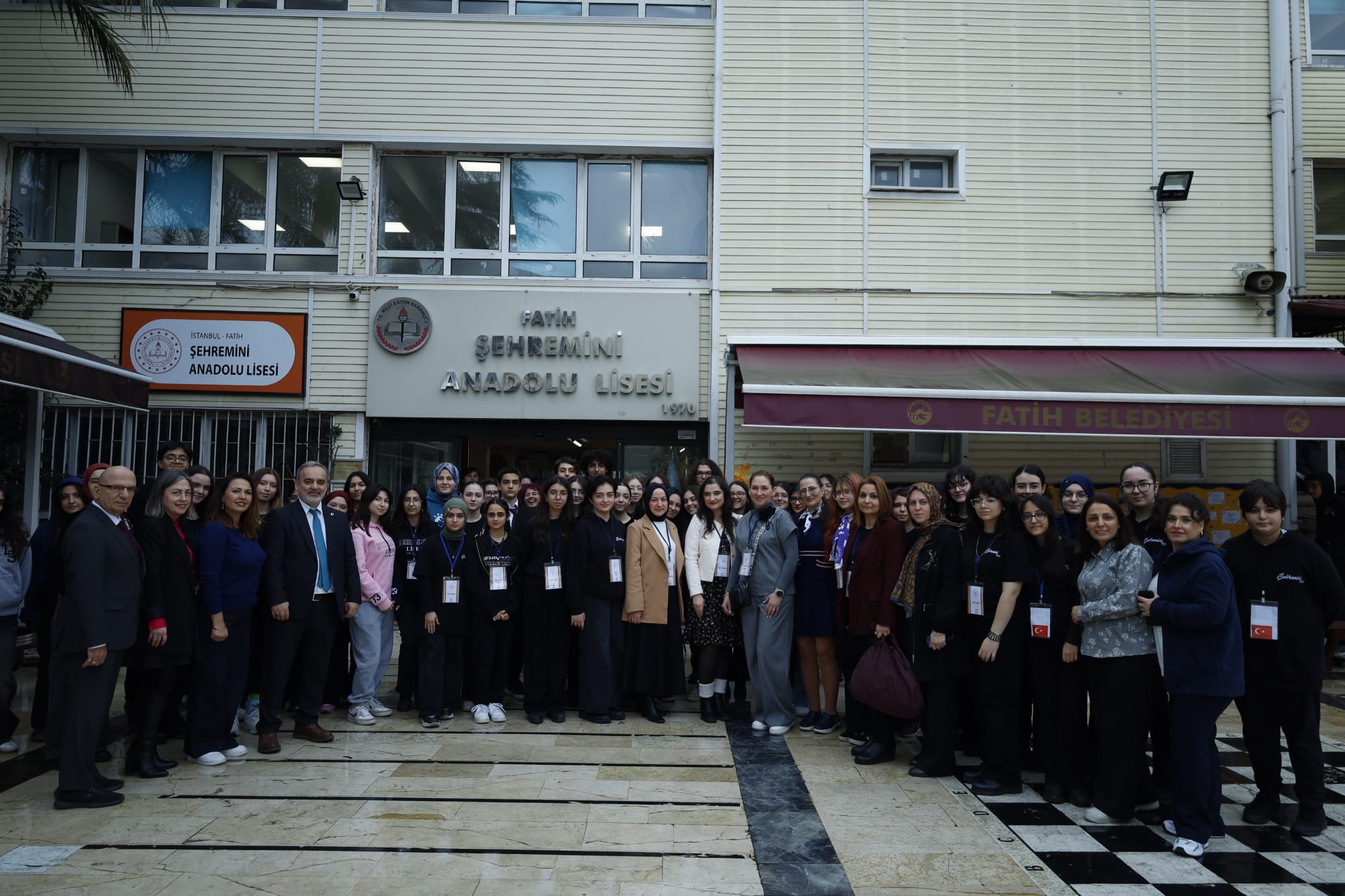 Activitatea CEX Brasov în parteneriat cu Șehremini Lisesi din Istanbul