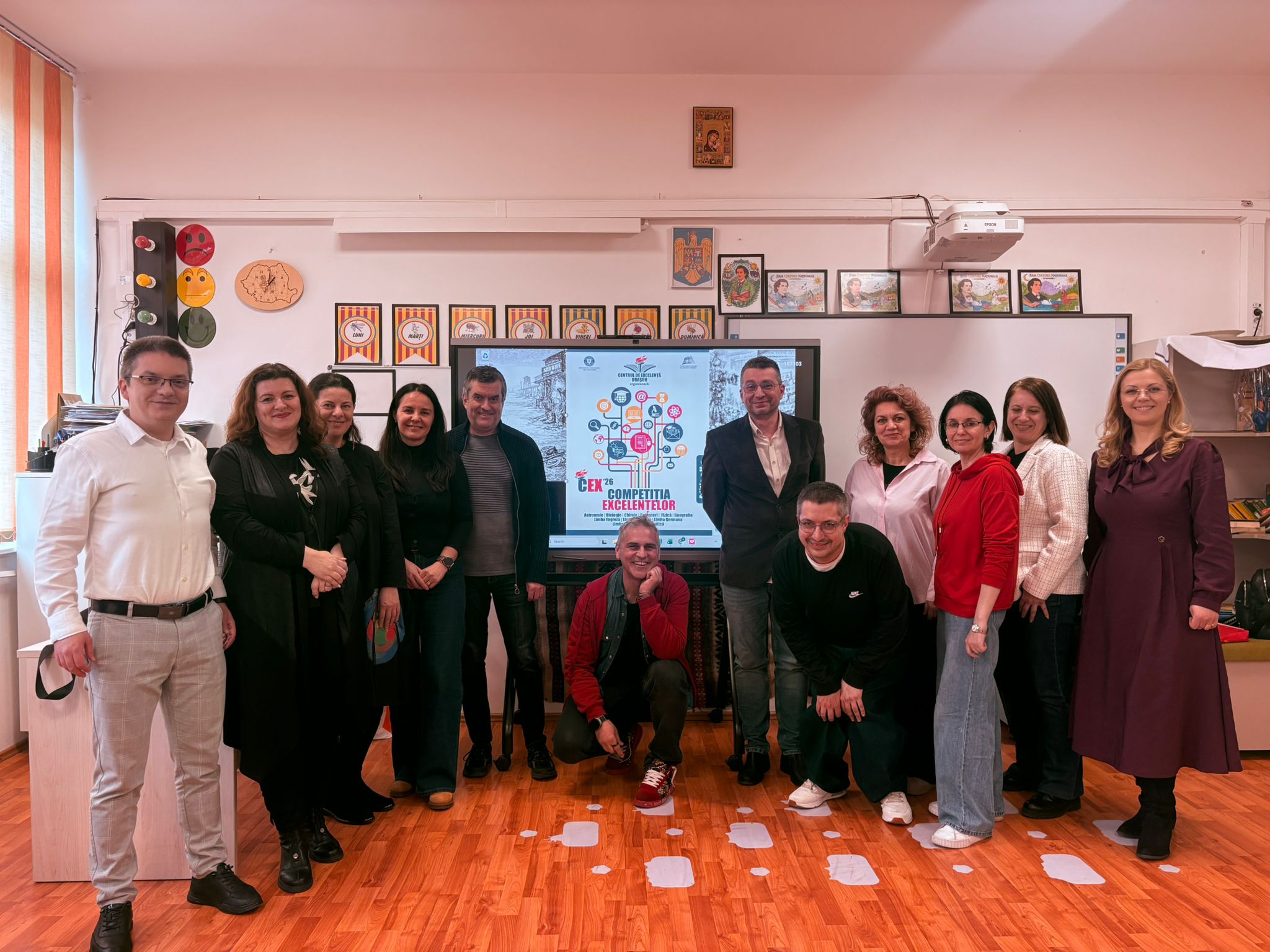 Concursul de dezbateri din cadrul Concursului Competiția Excelențelor 2026